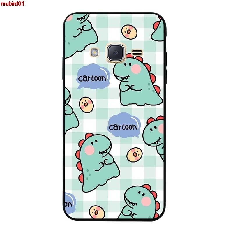 Samsung J2 J3 J5 J7 Prime Pro A2 Core Plus Duo 2015 2016 2017 2018 HKLLY Pattern-5 Silicon Case Cover