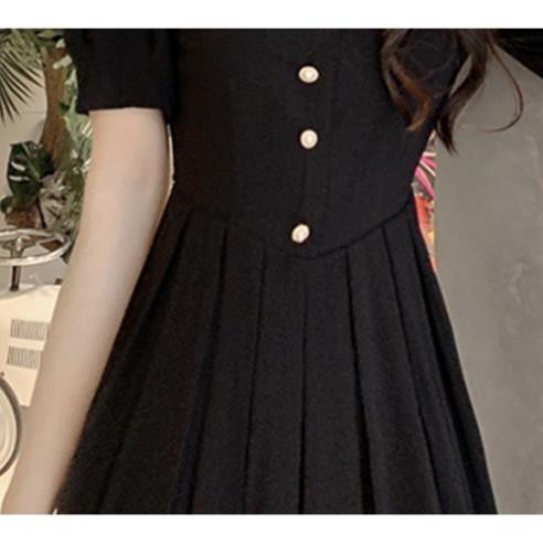 ĐẦM XOÈ CỔ REN XINH ĐẸP NƠI CÔNG SỞ | ĐẦM NỮ ĐẦM DÁNG XÒE | BigBuy360 - bigbuy360.vn