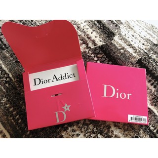 Sample mẫu thử Vỉ son Dior Addict 3 màu kèm cọ