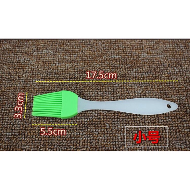 Cọ silicon phết dầu nướng thịt/làm bánh tiện lợi ILY