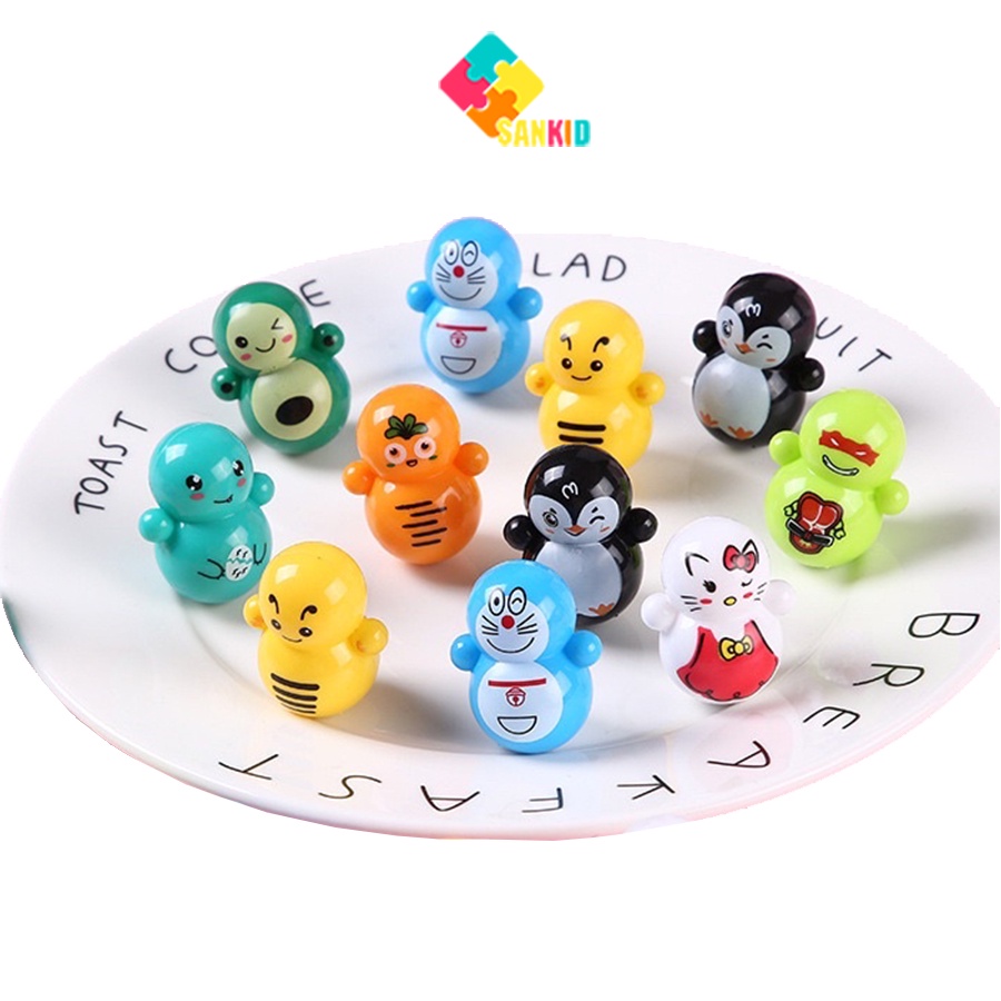 Sỉ Lật đật mini cho bé siêu dễ thương nhiều phân loại, giao mẫu ngẫu nhiên