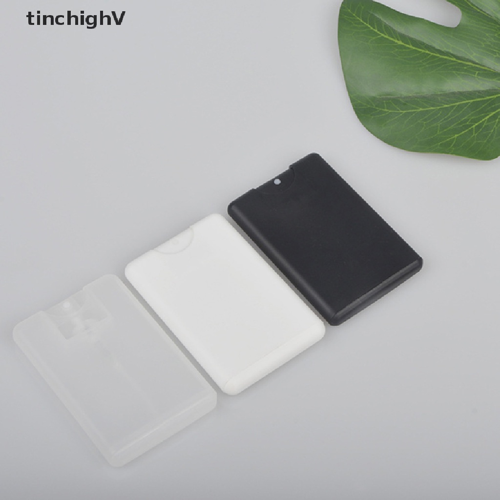 Bình Xịt Nước Hoa Bằng Nhựa 20ml Có Thể Bơm Lại