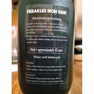 PHẤN LỎNG TẬP GYM HERAKLES IRON GRIP (#LIQUID CHALK FOR GYMER)