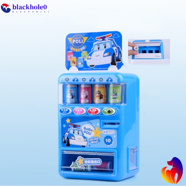 Set đồ chơi mô phỏng máy bán nước tự động sáng tạo