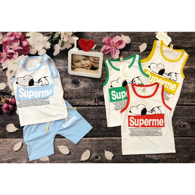 Bộ sát nách cho snoppy