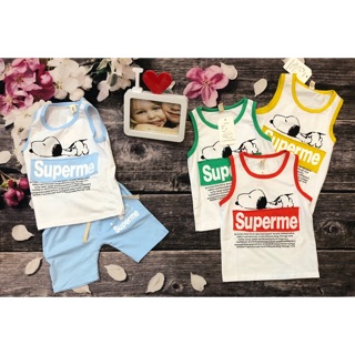 Bộ sát nách cho snoppy