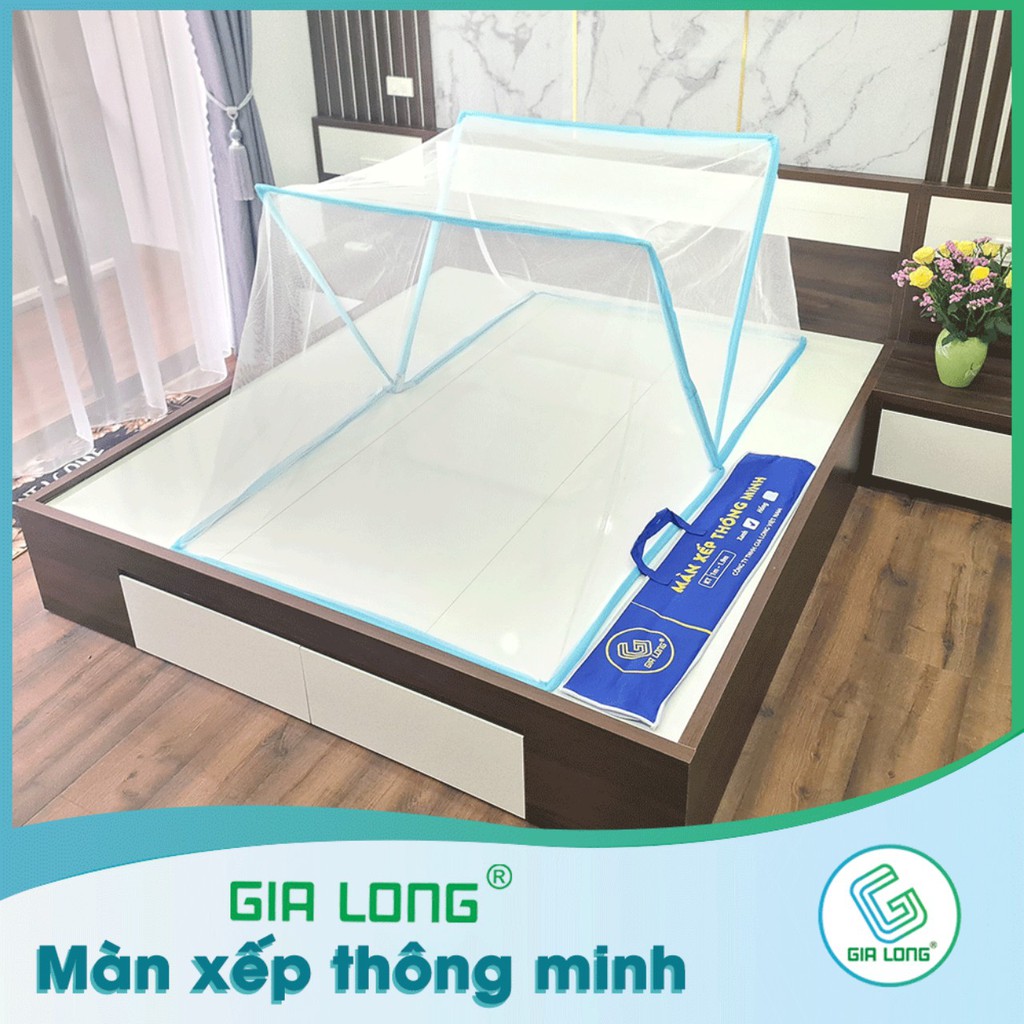[INCU16APR] (Bảo Hành 12 tháng) Màn chụp xếp gọn chống muỗi thông minh