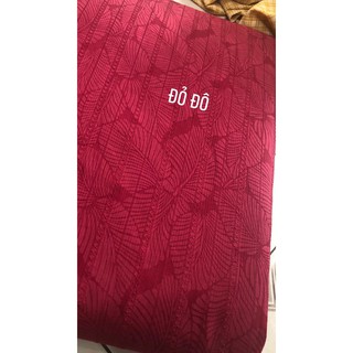 Vải boi lá thêu
