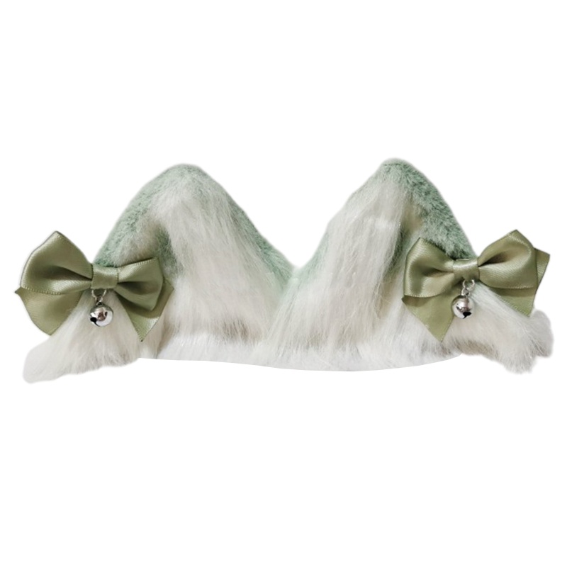 Kẹp Tóc Tai Mèo Nhiều Màu Sắc Phong Cách Lolita