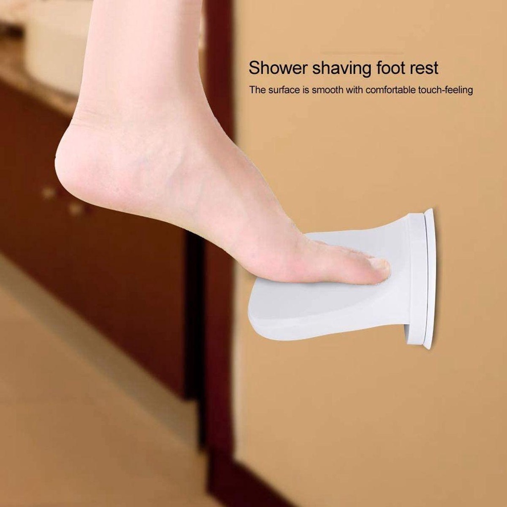 Đệm Kê Chân Gắn Tường Không Cần Khoan Tiện Dụng Cho Nhà Tắm