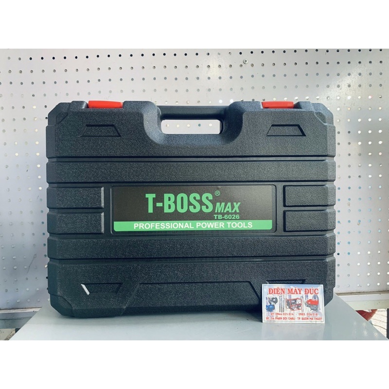 Máy Khoan Bê Tông Pin TBOSS ( HÀNG TỐT)