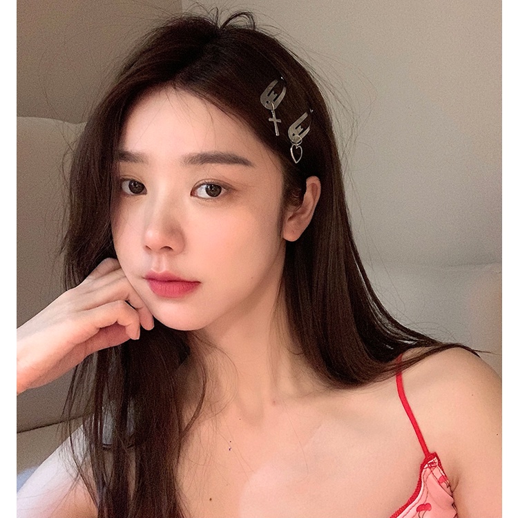 Kẹp Tóc Bb 2021 Phong Cách Hàn Quốc Ngọt Ngào Mới Cho Nữ