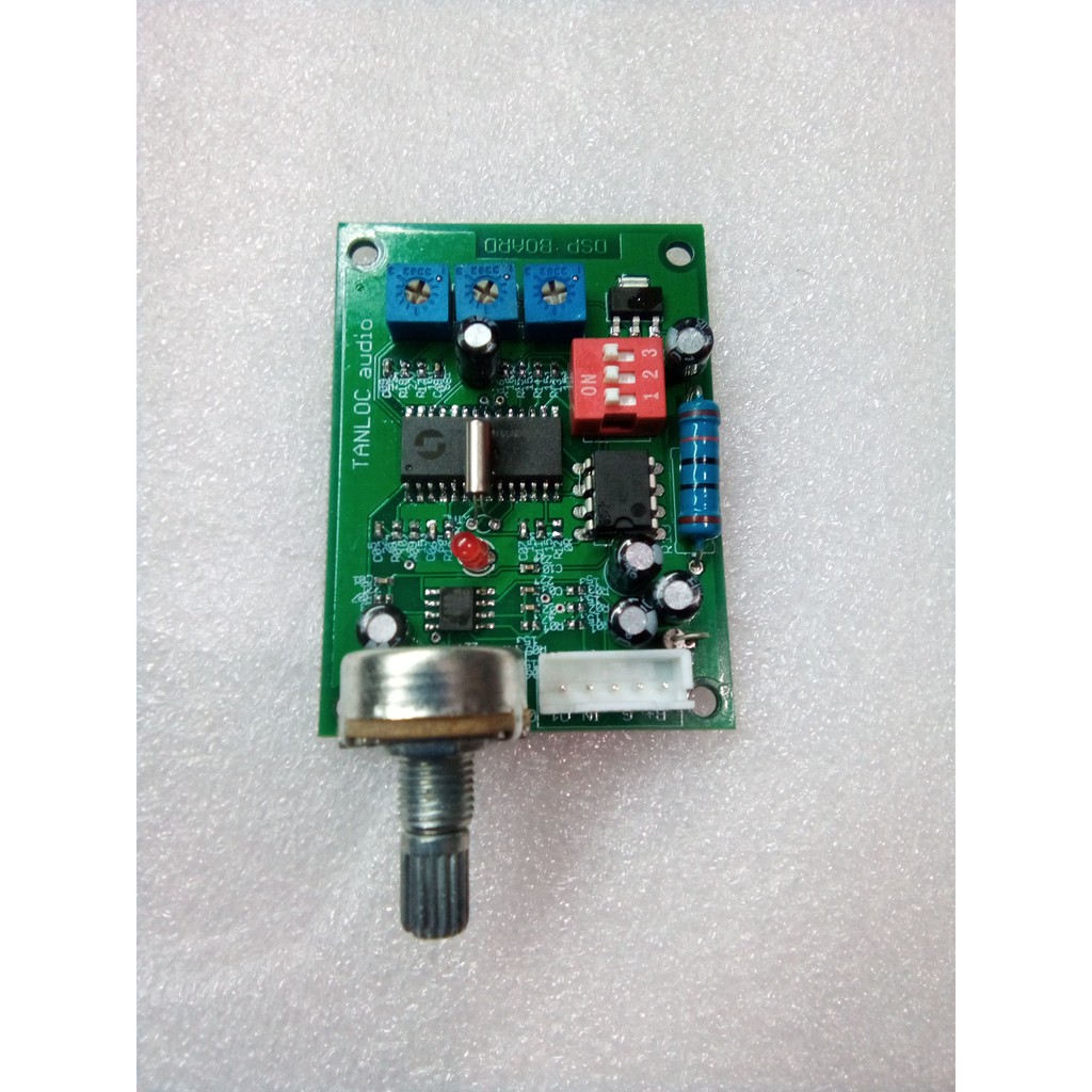 Echo reverb nguồn đơn 7 chương trình