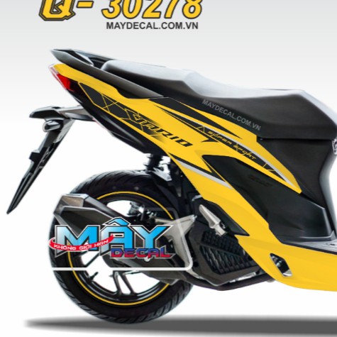 Tem Rời Vario 150 - Tem 3 Lớp - Chất Lượng - Giá Rẻ - Ver 25