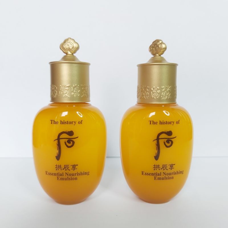 Sữa dưỡng WHOO VÀNG dưỡng ẩm chống lão hóa - WHOO Essential Nourishing Emulsion 20ml