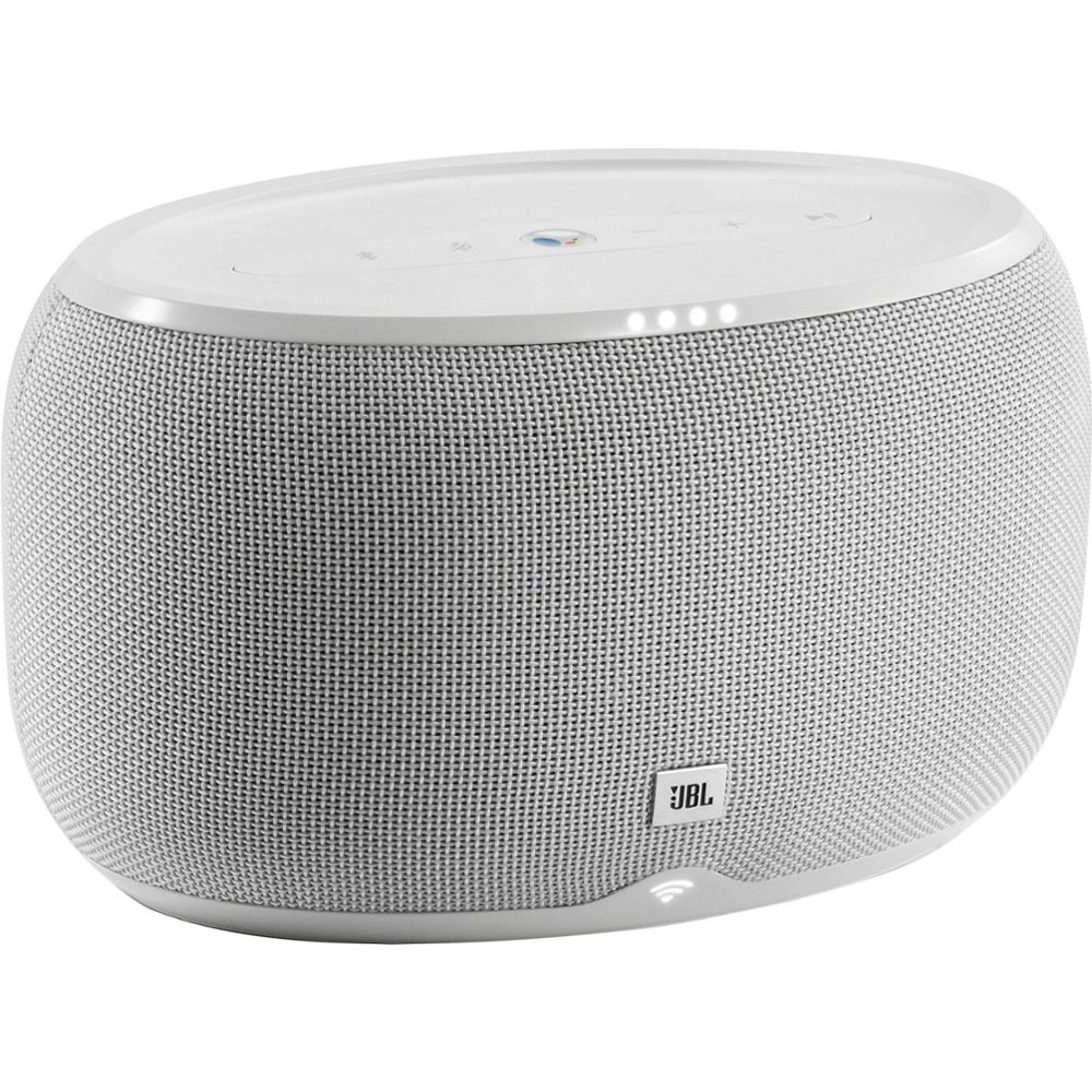 Loa thông minh  JBL LINK 300 (Trắng) Hỗ trợ Google Assistant (Trung tâm điều khiền nhà thông minh)