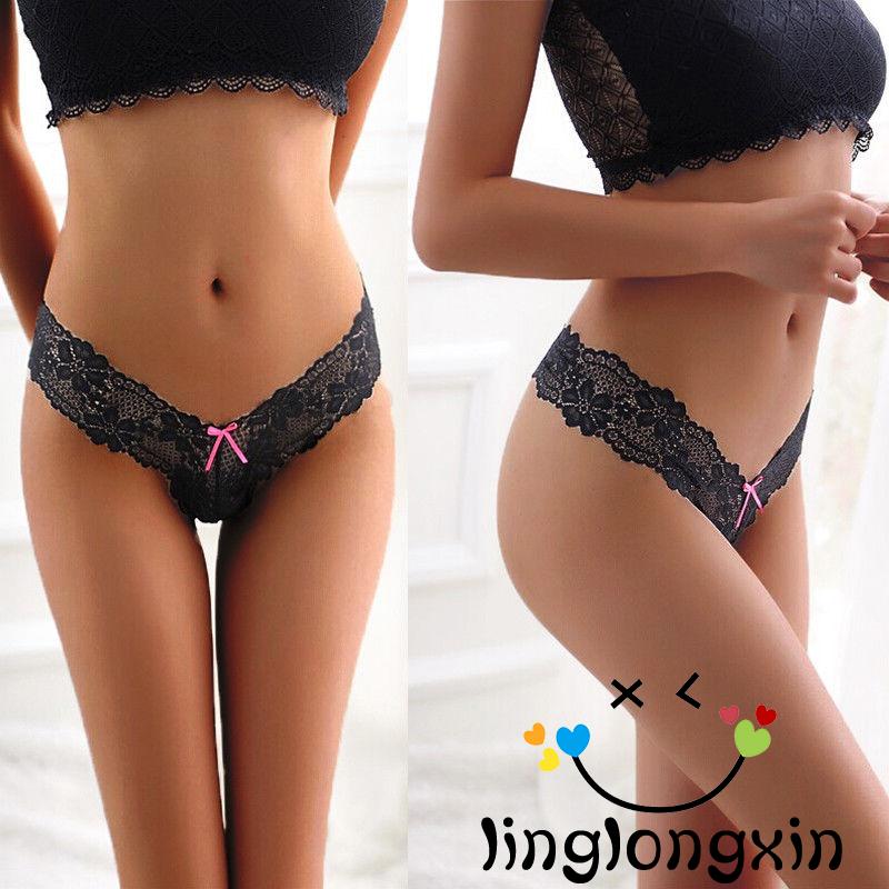 Quần Lót Ren Lọt Khe Gợi Cảm Cho Nữ
