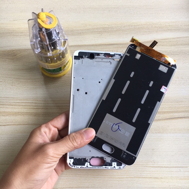 Combo Bộ Vỏ Sườn + Màn Hình Vivo V5 Zin Hàng Cao Cấp (tặng bộ vít đa năng)