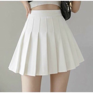 Chân váy xếp ly dáng A ngắn