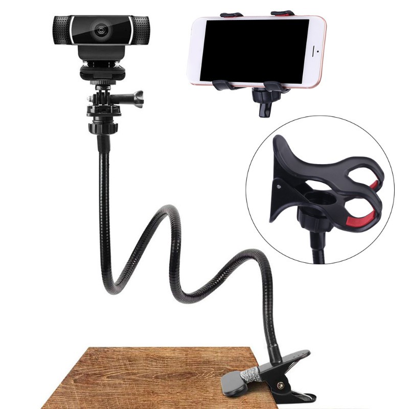 Kẹp Giữ Webcam Máy Tính Bảng Linh Hoạt Có Thể Điều Chỉnh Giá Đỡ | BigBuy360 - bigbuy360.vn