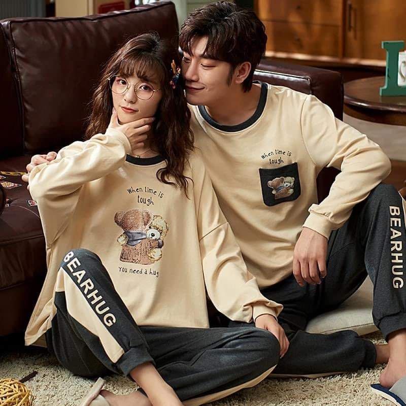 Bộ ngủ đôi cotton | BigBuy360 - bigbuy360.vn