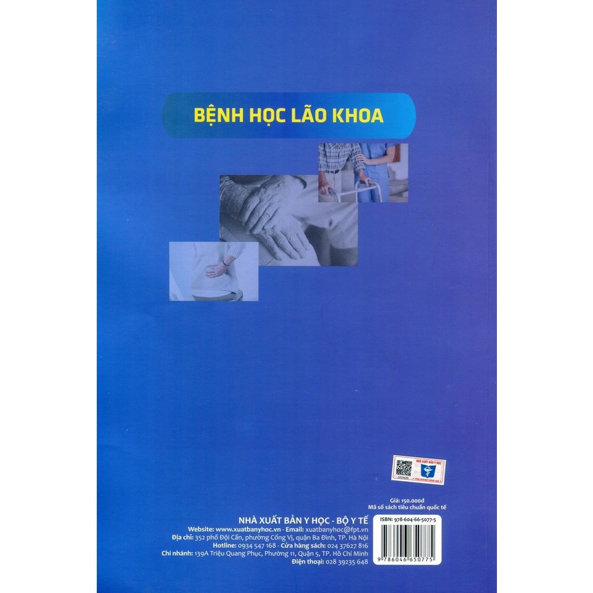 Sách - Bệnh học lão khoa