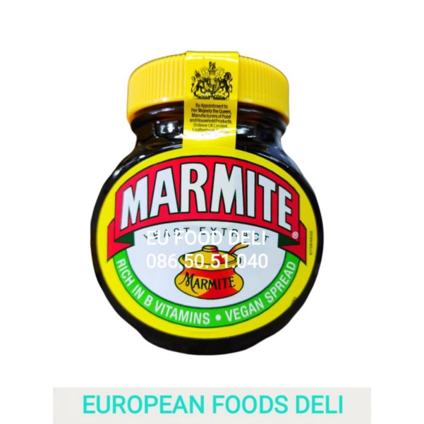 Men Phết Marmite Yeast Extract Mứt Bơ Thượng Hạng