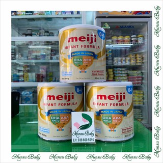 Sữa Meiji số 0 nhập khẩu 800g Mẫu mới