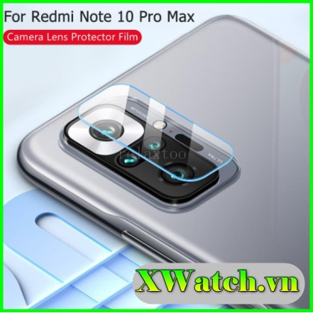 Cường lực dẻo camera Xiaomi Mi 11T pro Redmi 10 10C Note 11 pro Note 10 5g Note 10 pro 5g Mi 11 lite K40 pro Poco M3 X3