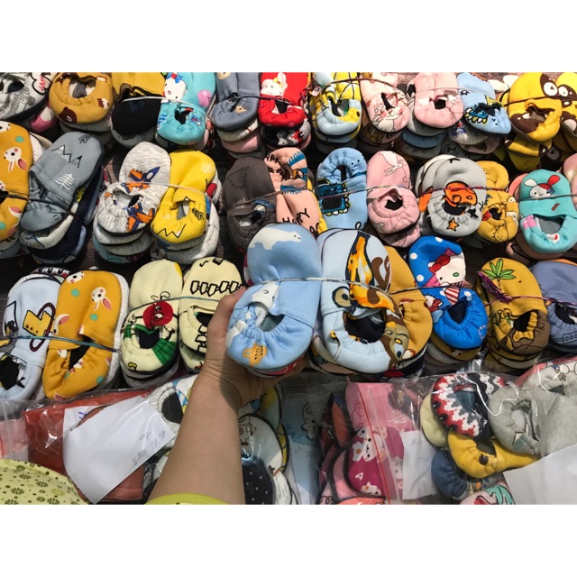 Set 5 đôi giày vải bé trai