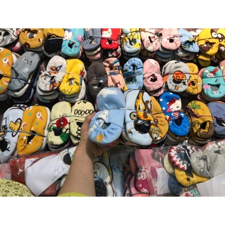 Set 5 đôi giày vải bé trai