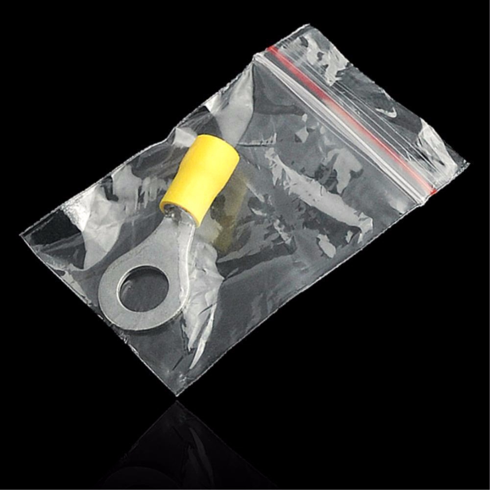 Set 100 Túi Nhựa Trong Suốt Đựng Trang Sức 4x6cm