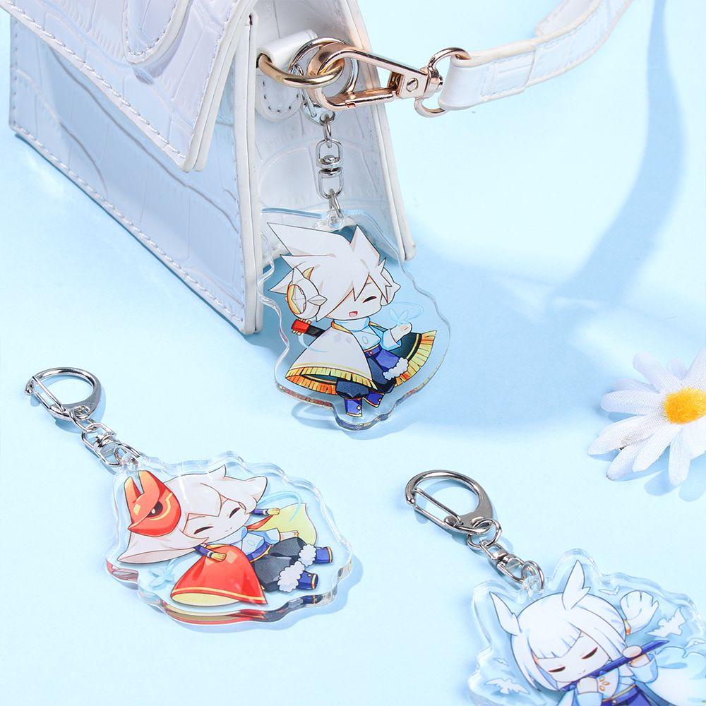 PINEVN Sky Light Encounter Exquisite Trinkets Kakashi Keychain Shiratori Acrylic