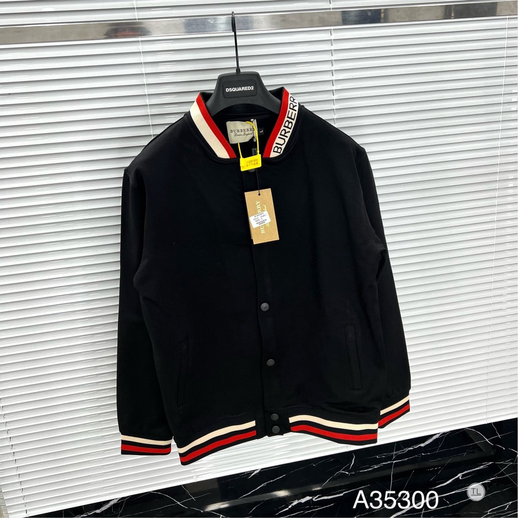 áo bomber nam viền bbr trơn đơn giản - áo khoác đẹp nhất cho nam