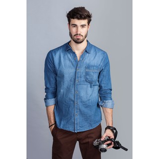 Áo Sơ Mi Nam Denim