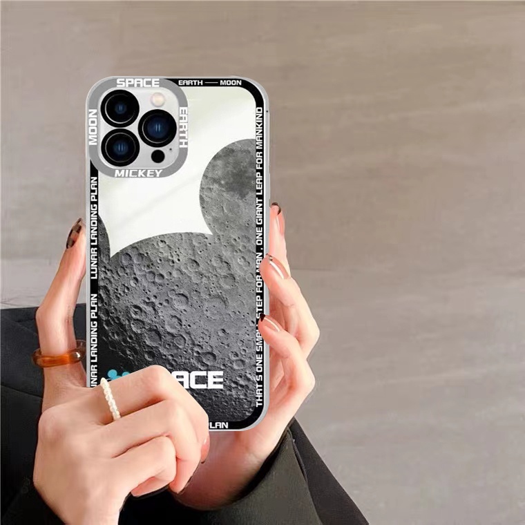 Ốp Điện Thoại TPU Mềm Trong Suốt Chống Sốc Cho iPhone 11 12 13 Pro Max XR X XS Max 6 6s 7 8 Plus