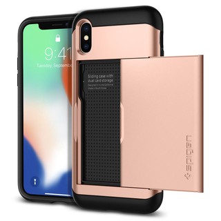 Ốp lưng Spigen Cho iPhone X / XS Slim Armor CS