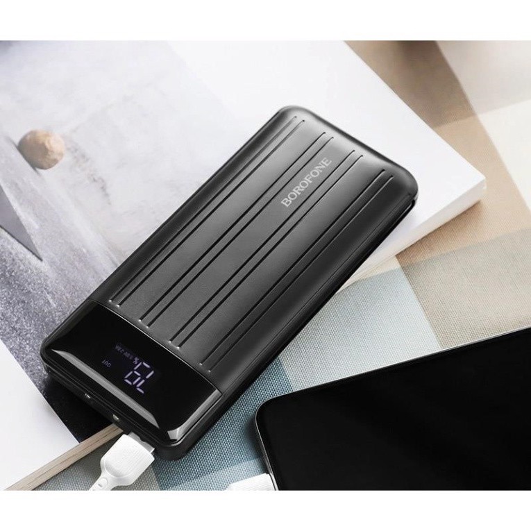 Pin Sạc Dự Phòng BT21A - Dung Lượng 20000mAh, Có Màn LCD