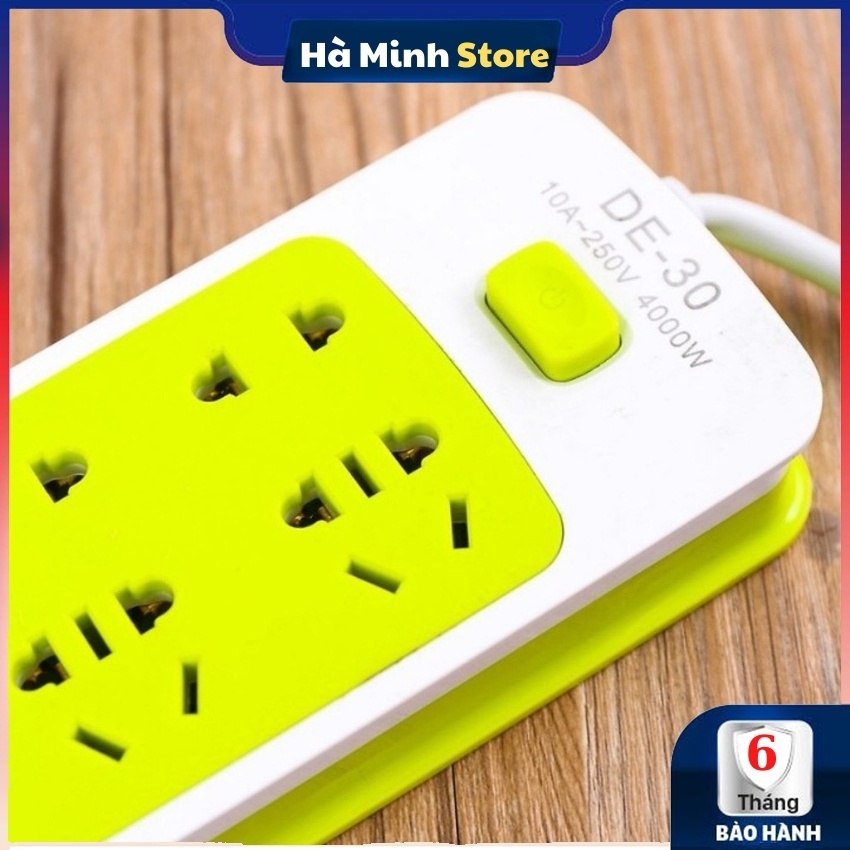 [Hàng Loại A] Ổ Cắm Điện Đa Năng Chống Giật 9 ổ cắm, 3 cổng USB - Ổ Cắm Điện Xanh Thái Lan Đa Năng Siêu Bền An Toàn