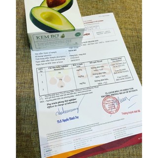 Kem body bơ lá organic