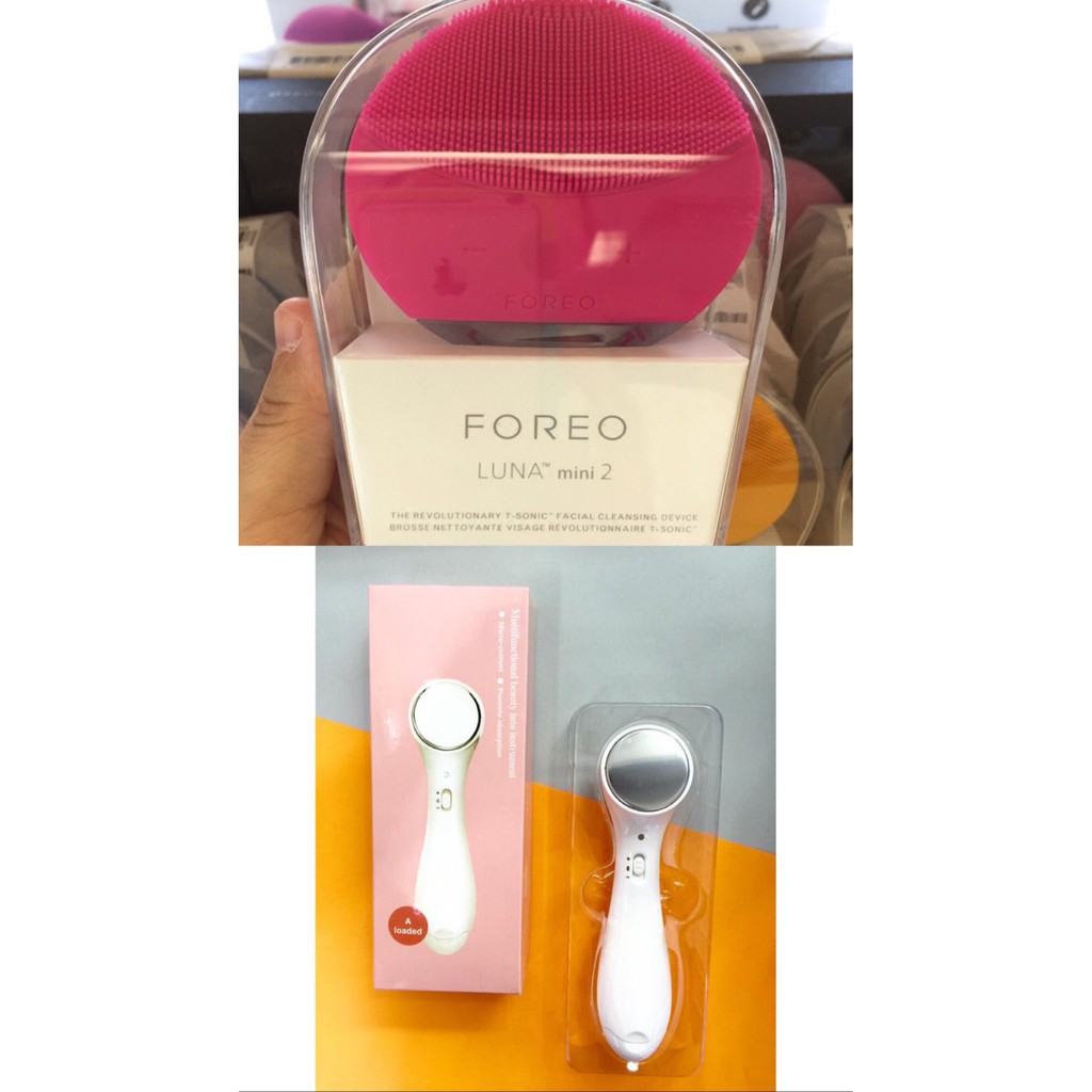Máy rửa mặt Foreo Luna Mini cao cấp + máy massage mặt LỖI 1 đổi 1 [bảo hành 6M] | BigBuy360 - bigbuy360.vn