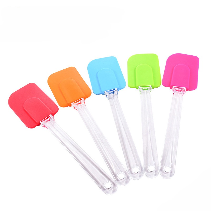 Phới Trộn Bột Làm Bánh Silicon, Cây Vét Spatula , Cây Phết Kem Cao Cấp