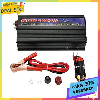 Bộ kích điện inverter nguồn 24v lên 220v 1000w sin chuẩn tinh khiết