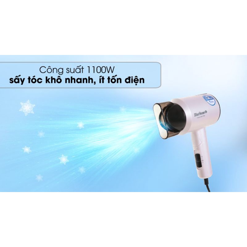 Máy sấy tóc 2 chế độ mát, ấm