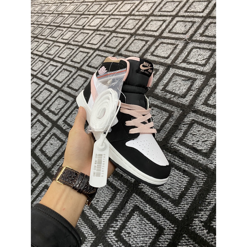 [Ảnh thật] [FreeShip] Giày thể thao nam nữ Jodan cao Hồng đen [RETRO HIGH OG] Mã RHG _M_Sneaker. | BigBuy360 - bigbuy360.vn