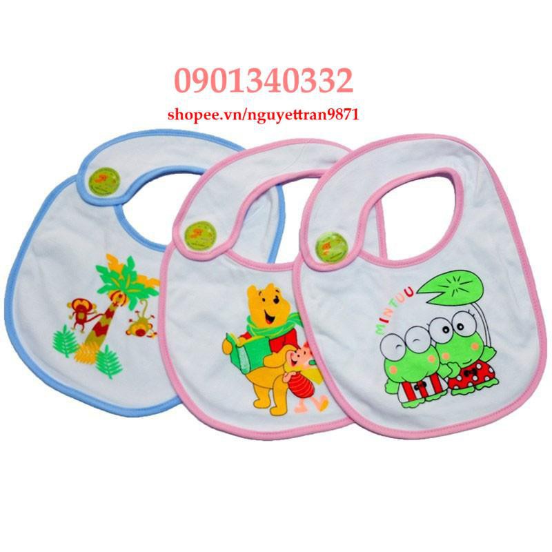 Set 3 Yếm Dán Cho Bé Jou Jou