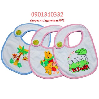 Set 3 Yếm Dán Cho Bé Jou Jou