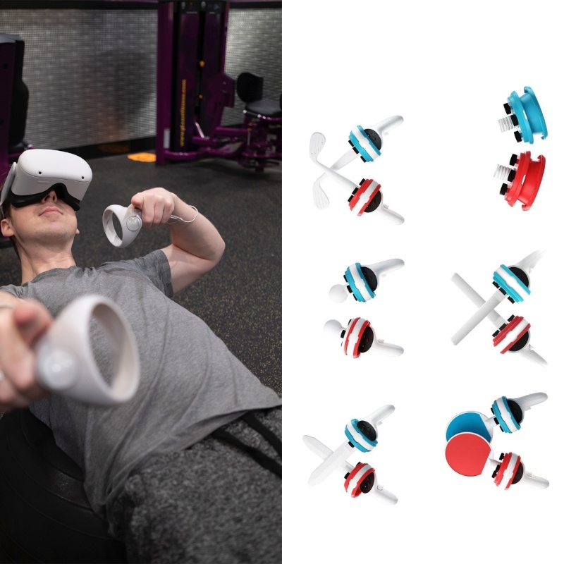 Tay Cầm 12 Trong 1 Cho Kính Thực Tế Ảo Oculus Quest2