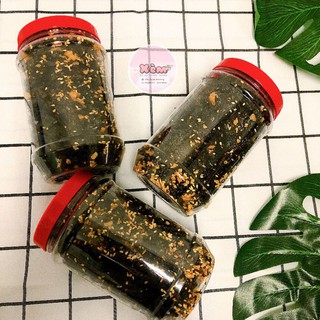 Rong biển cháy tỏi mè