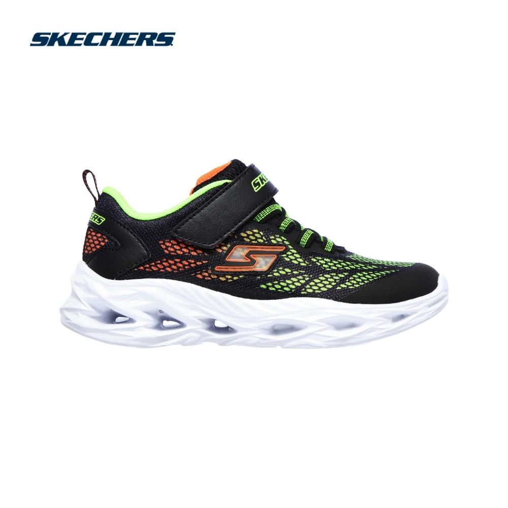 Giày sneaker bé trai Skechers Vortex-Flash - 400030L-BKLM